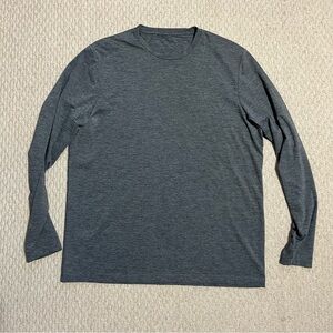 Travis Mathew Charcoal Gray Performance Long Sleeve Golf Athletic Men’s XL
